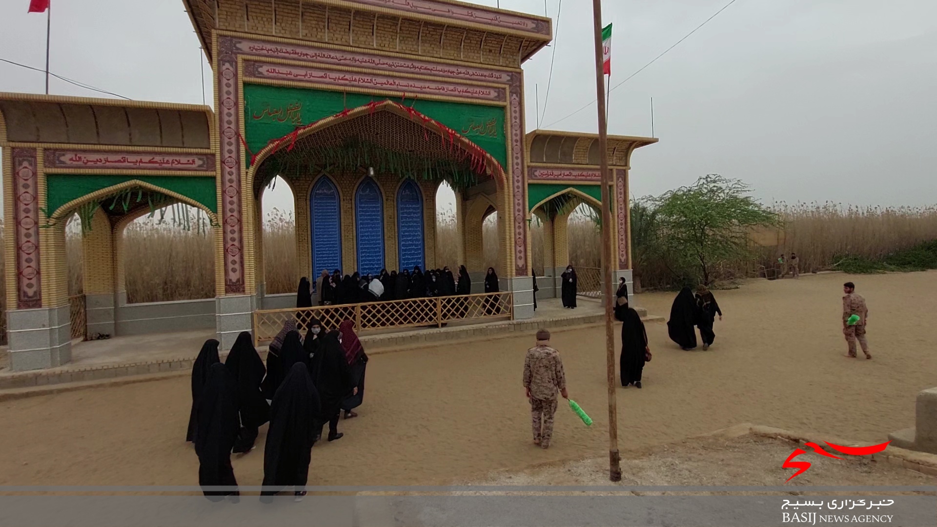 گزارش تصویری / اردوی راهیان نور ۱۳۰ مربی خواهر طرح شهید بهنام محمدی بسیج دانش آموزی کهگیلویه و بویراحمد