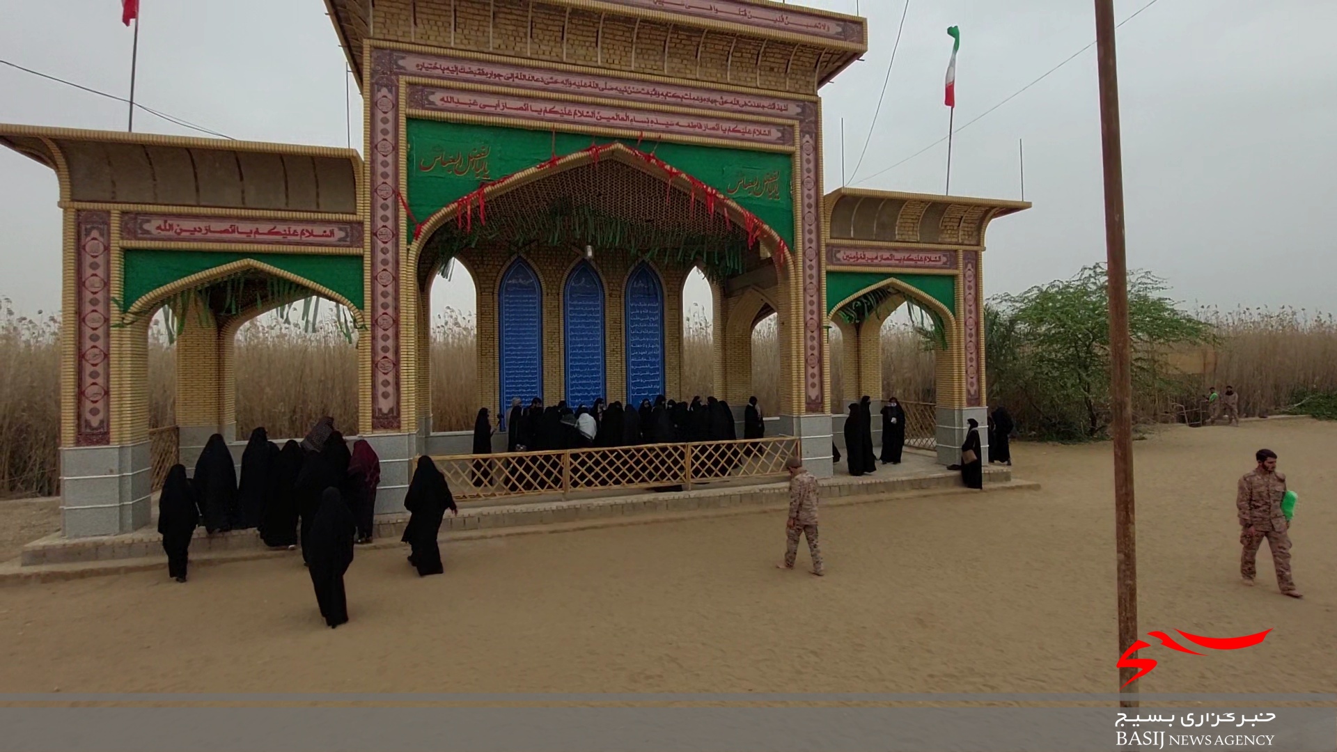 گزارش تصویری / اردوی راهیان نور ۱۳۰ مربی خواهر طرح شهید بهنام محمدی بسیج دانش آموزی کهگیلویه و بویراحمد