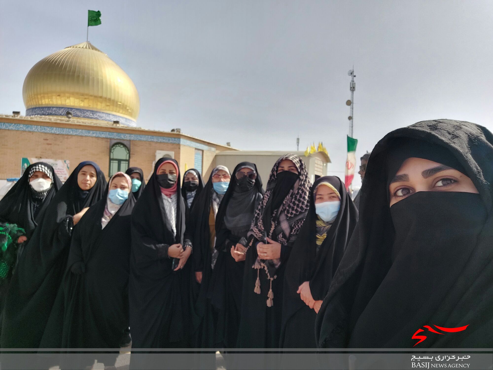 گزارش تصویری / اردوی راهیان نور ۱۳۰ مربی خواهر طرح شهید بهنام محمدی بسیج دانش آموزی کهگیلویه و بویراحمد
