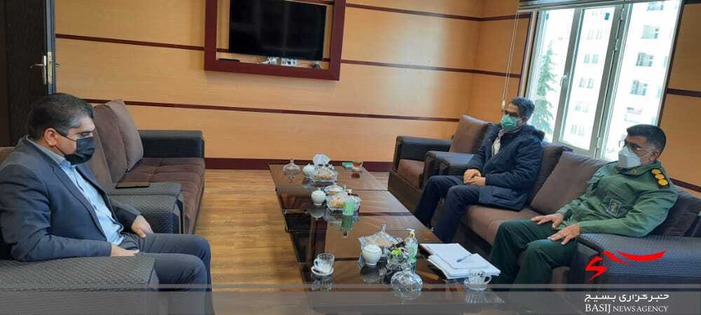 همکاری دوجانبه سازمان بسیج حقوقدانان سپاه فتح و سازمات بازرسی کل استان کهگیلویه وبویراحمد