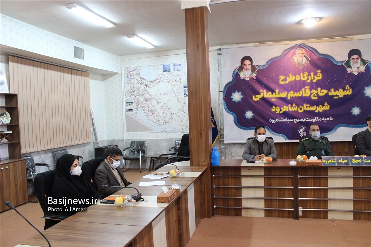 پیگیری جدی ح شهید سلیمانی در شاهرود