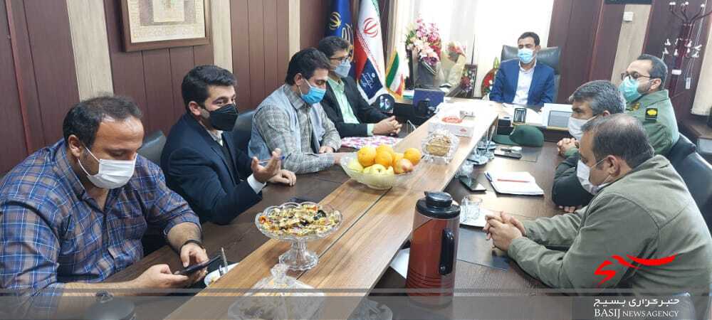 دیدار هیئت اندیشه ورز بسیج رسانه با مدیرکل ارشاد استان/ خبرهای خوش درخشان برای اصحاب فرهنگ و رسانه