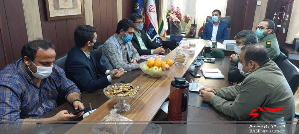 دیدار هیئت اندیشه ورز بسیج رسانه با مدیرکل ارشاد استان/ خبرهای خوش درخشان برای اصحاب فرهنگ و رسانه