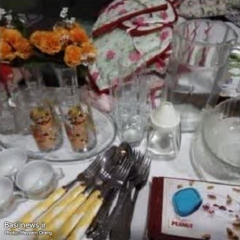 تهیه سیسمونی و جهیزیه برای خانواده های نیازمند