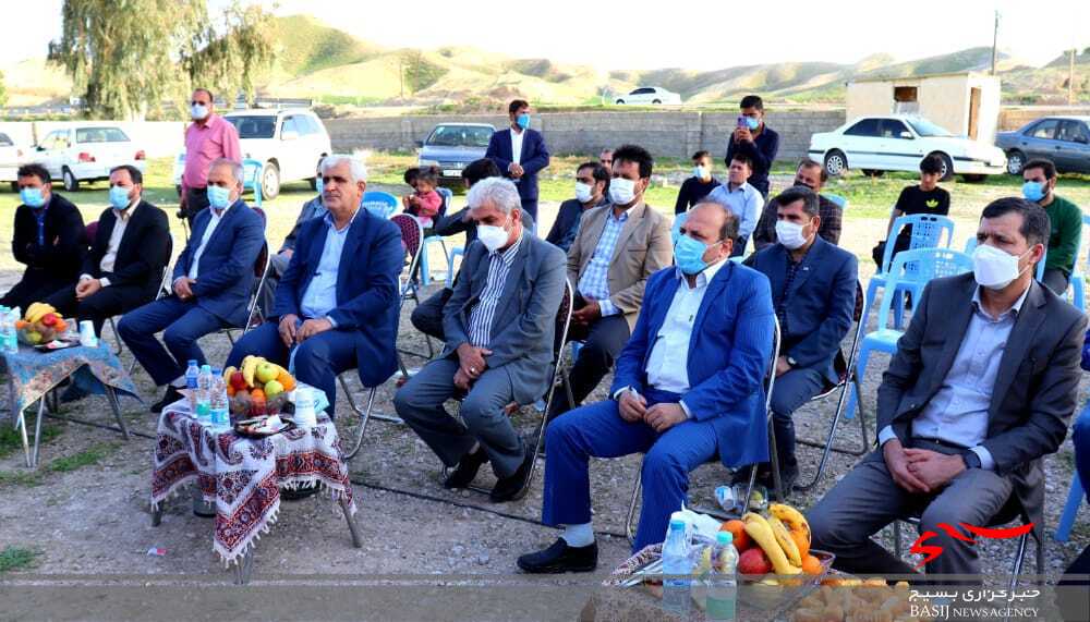 کلنگ احداث جایگاه عرضه سوخت مایع در گچساران بر زمین زده شد