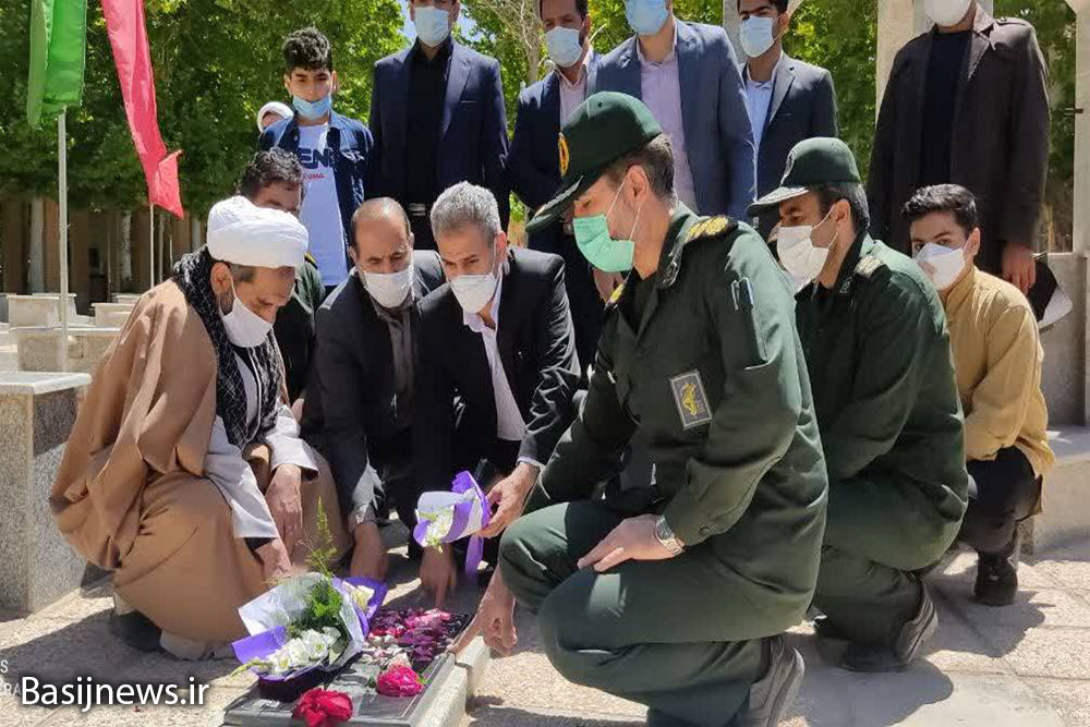 برگزاری مراسم بزرگداشت شهید &laquo;محمد ابراهیم موبر&raquo; در نهاوند