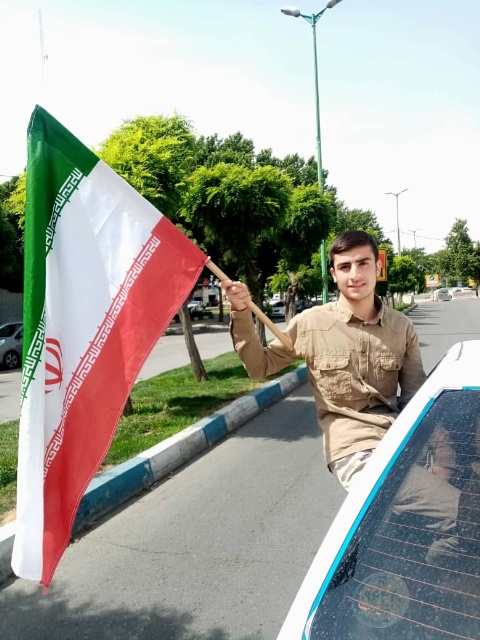 برگزاری روز قدس به صورت خودجوش،در شهرستان شهریار