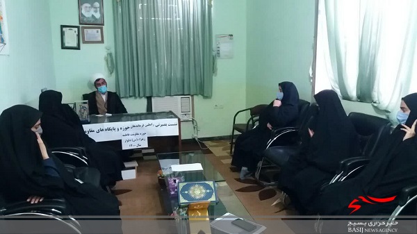 برگزاری نشست بصیرتی فرماندهان و رابطین حوزه و پایگاه