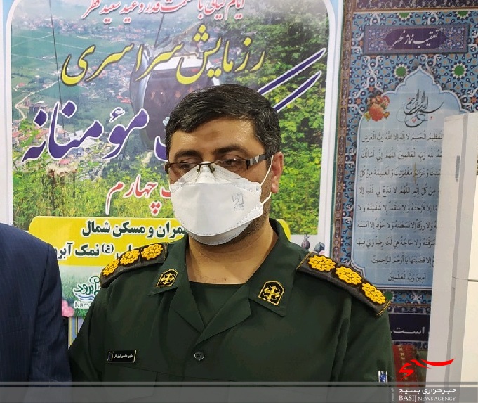 توزیع ۱۰۰۰ بسته معیشتی بین کارگران فصلی در چالوس توزیع ۱۰۰۰ بسته معیشتی بین کارگران فصلی در چالوس