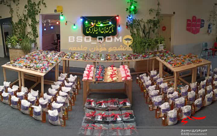 مشارکت دانشجویان بسیجی در سفره همدلی روزه اولی&zwnj;ها+تصاویر