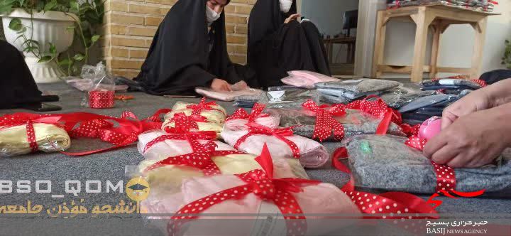 مشارکت دانشجویان بسیجی در سفره همدلی روزه اولی&zwnj;ها+تصاویر