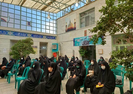 سرکشی و تقدیر از حوزه ۳۲۶ ، حوزه نمونه سال 1399