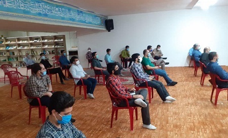 نشست بصیرتی حوزه مقاومت بسیج ۲۴۵ بدر