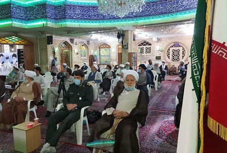 همایش بصیرتی روحانیون و ائمه جماعات منطقه 17 تهران برگزار شد
