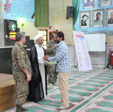مراسم تجليل از خادمان نماز در لشکر 27 حضرت محمد رسول الله (ص) برگزار شد