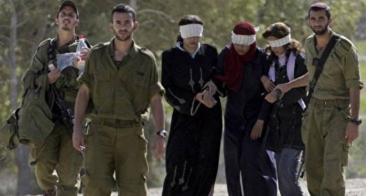 نظامیان صهیونیستی شماری از جوانان فلسطینی را در قدس ربودند