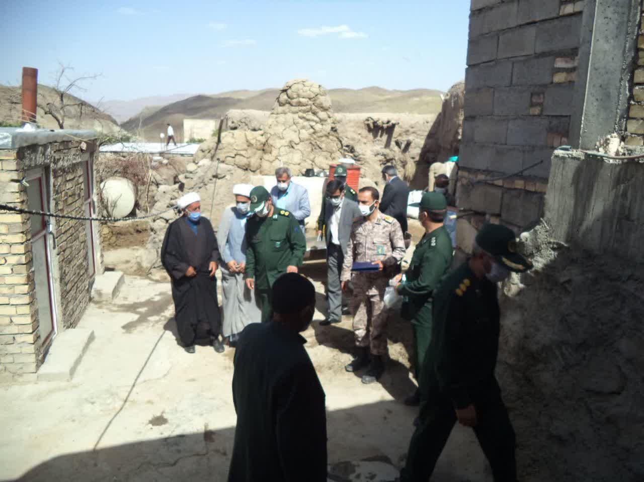 دیدارجانشین فرمانده سپاه انصارالمهدی(عج)استان زنجان با چهار خانواده شهید ماهنشانی