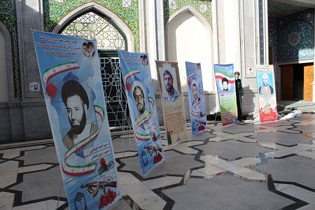 همایش وابستگان روحانی نیروهای مسلح مستقر در تهران بزرگ