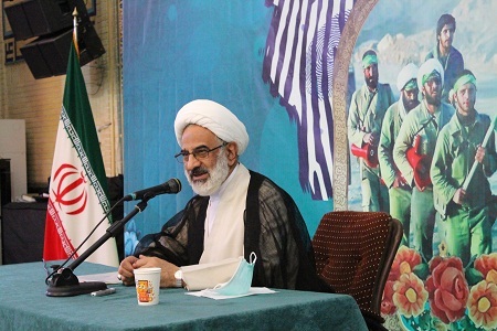 همایش وابستگان روحانی نیروهای مسلح مستقر در تهران بزرگ