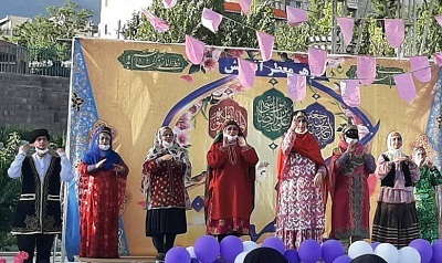 جشن میلاد باسعادت حضرت فاطمه معصومه(س) و روز دختر