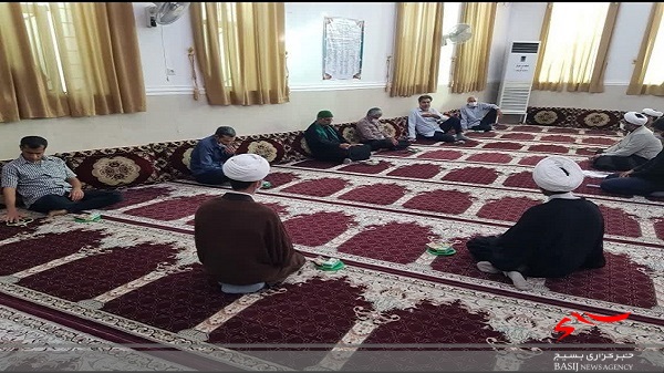 نشست های بصیرتی حوزه مقاومت بسیج ولیعصر(عج) دلوار در آستانه انتخابات