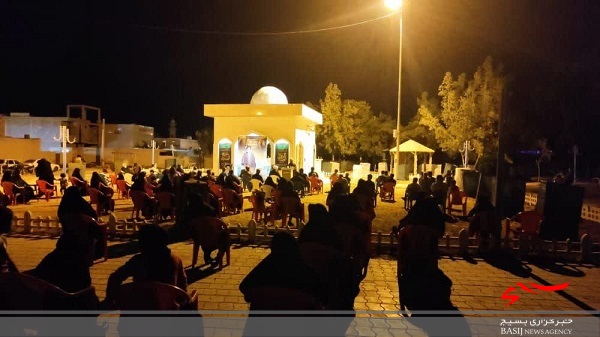 نشست های بصیرتی حوزه مقاومت بسیج ولیعصر(عج) دلوار در آستانه انتخابات