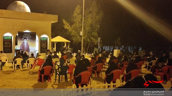 نشست های بصیرتی حوزه مقاومت بسیج ولیعصر(عج) دلوار در آستانه انتخابات