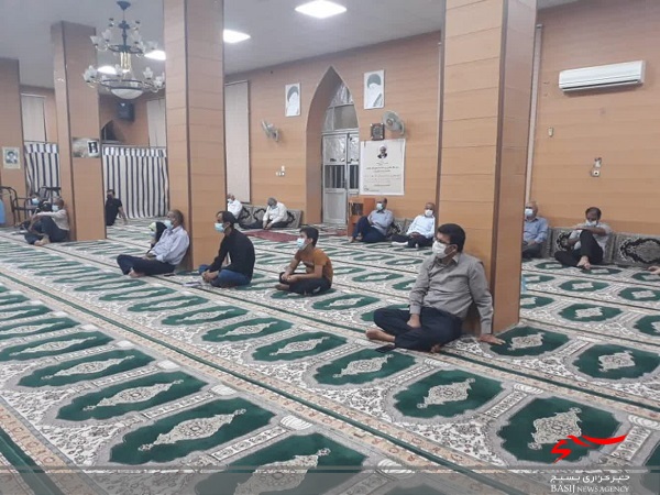 نشست های بصیرتی حوزه مقاومت بسیج ولیعصر(عج) دلوار در آستانه انتخابات