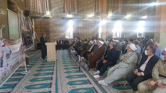 برگزاری نشست روشنگری و بصیرتی بسیج پیشکسوتان شهرستان نقده آذربایجان غربی + تصاویر