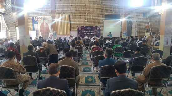 برگزاری نشست روشنگری و بصیرتی بسیج پیشکسوتان شهرستان نقده آذربایجان غربی + تصاویر