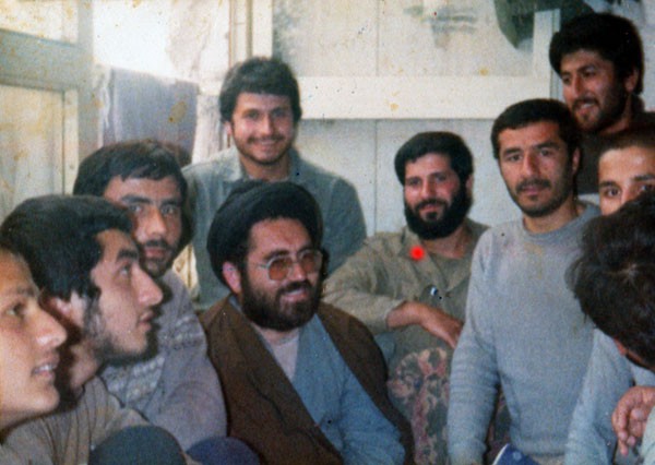 شهیدی که در ورودی خرمشهر به شهادت رسید