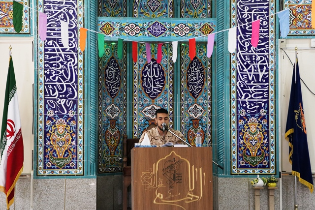 برگزاری مراسم بزرگداشت حماسه سوم خرداد در سپاه انصارالمهدی(عج) استان زنجان