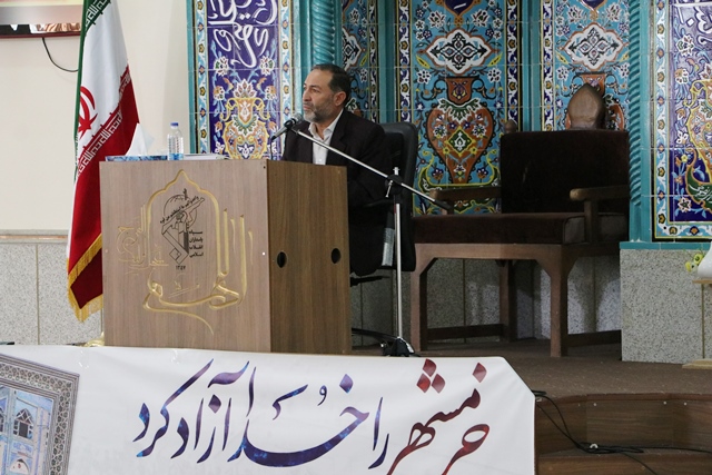 برگزاری مراسم بزرگداشت حماسه سوم خرداد در سپاه انصارالمهدی(عج) استان زنجان
