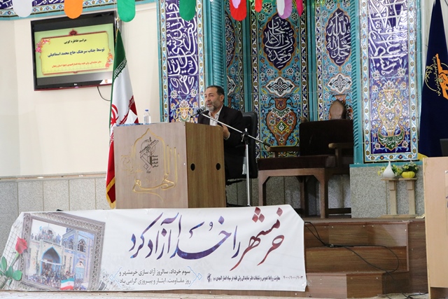 برگزاری مراسم بزرگداشت حماسه سوم خرداد در سپاه انصارالمهدی(عج) استان زنجان