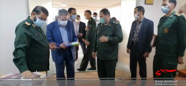 دیدار منتخبین ششمی دوره شورای شهر کرمان با فرمانده سپاه ثارالله