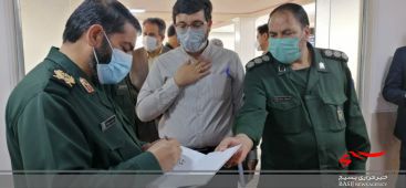 دیدار منتخبین ششمی دوره شورای شهر کرمان با فرمانده سپاه ثارالله