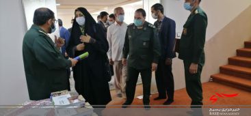 دیدار منتخبین ششمی دوره شورای شهر کرمان با فرمانده سپاه ثارالله