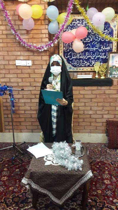 مراسم جشن با شکوه دهه کرامت و روز دختر برگزار شد