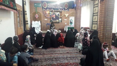 مراسم جشن با شکوه دهه کرامت و روز دختر برگزار شد