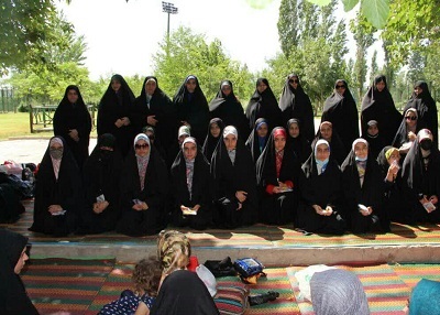 اردوی تفریحی ویژه دختران نوجوان در پارک پردیس بانوان
