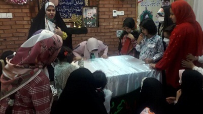مراسم جشن با شکوه دهه کرامت و روز دختر برگزار شد