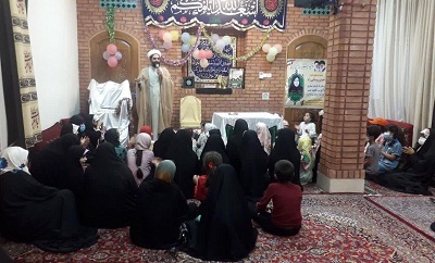 مراسم جشن با شکوه دهه کرامت و روز دختر برگزار شد