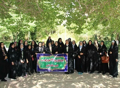 اردوی تفریحی ویژه دختران نوجوان در پارک پردیس بانوان