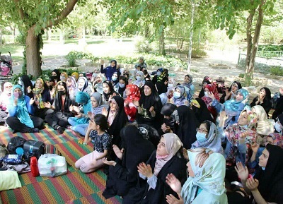 اردوی تفریحی ویژه دختران نوجوان در پارک پردیس بانوان