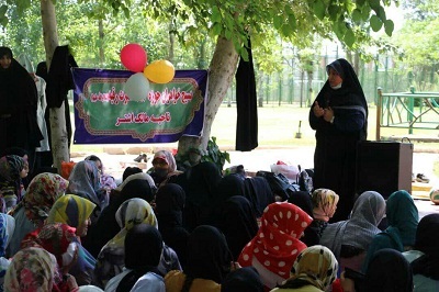 اردوی تفریحی ویژه دختران نوجوان در پارک پردیس بانوان