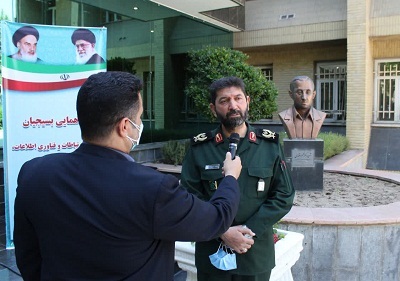 نشست بصیرتی فرمانده سپاه تهران بزرگ در وزارت ارتباطات