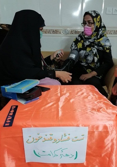جشنواره غذا با حضور دختران و مادران محله برگزار شد
