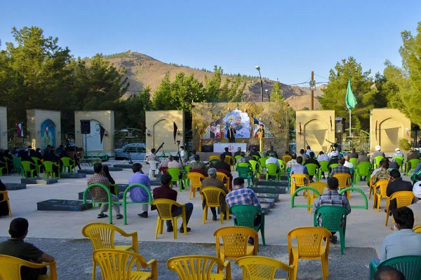 یادواره پنجمین سالگرد شهادت شهید مدافع حرم حمید قاسمپور