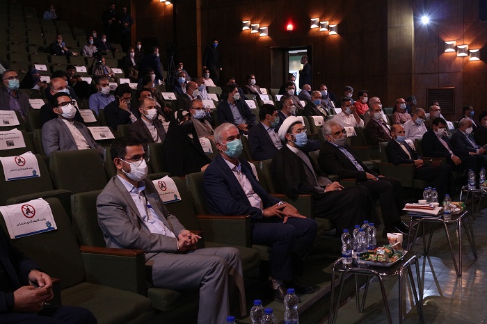 آیین معارفه رئیس بسیج اساتید کشور و تقدیر از رئیس پیشین- 1400/04/14