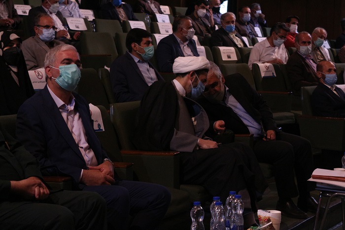 آیین معارفه رئیس بسیج اساتید کشور و تقدیر از رئیس پیشین- 1400/04/14